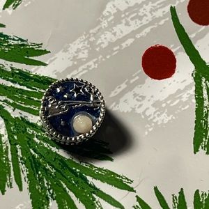 Santa in the Sky - Pandora charm